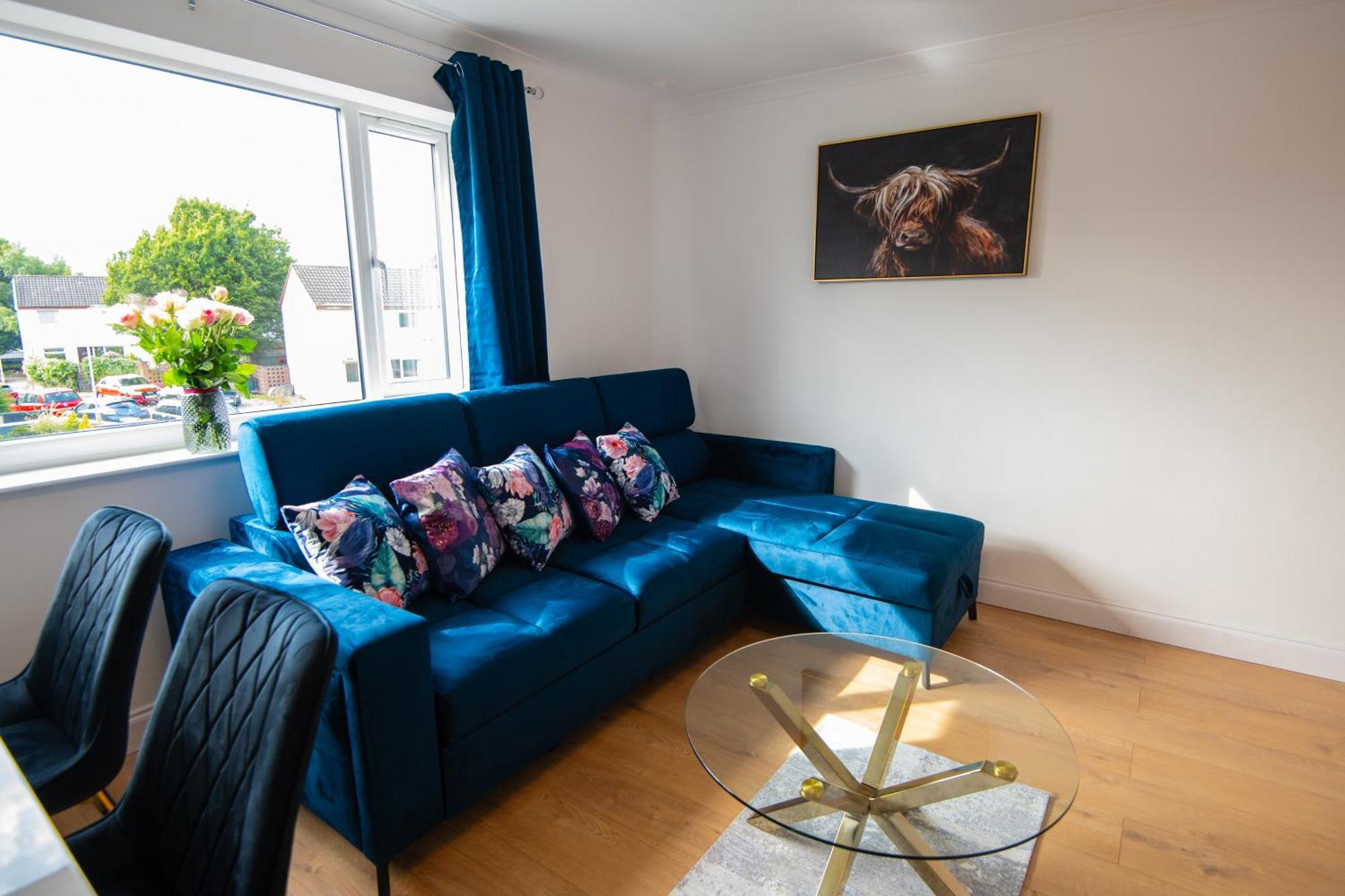 Two Bedroom Hilton Apartment 1St Floor Ίνβερνες Εξωτερικό φωτογραφία